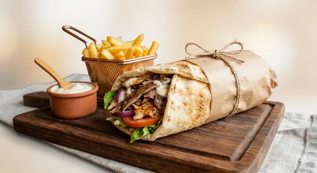 Sandwich chaud shoarma