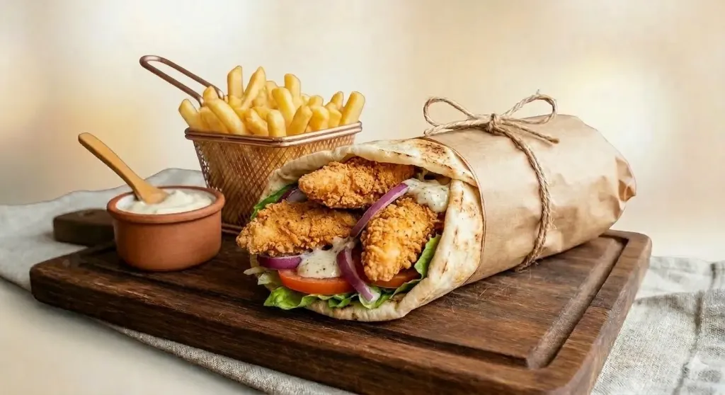 Sandwich chaud tenders