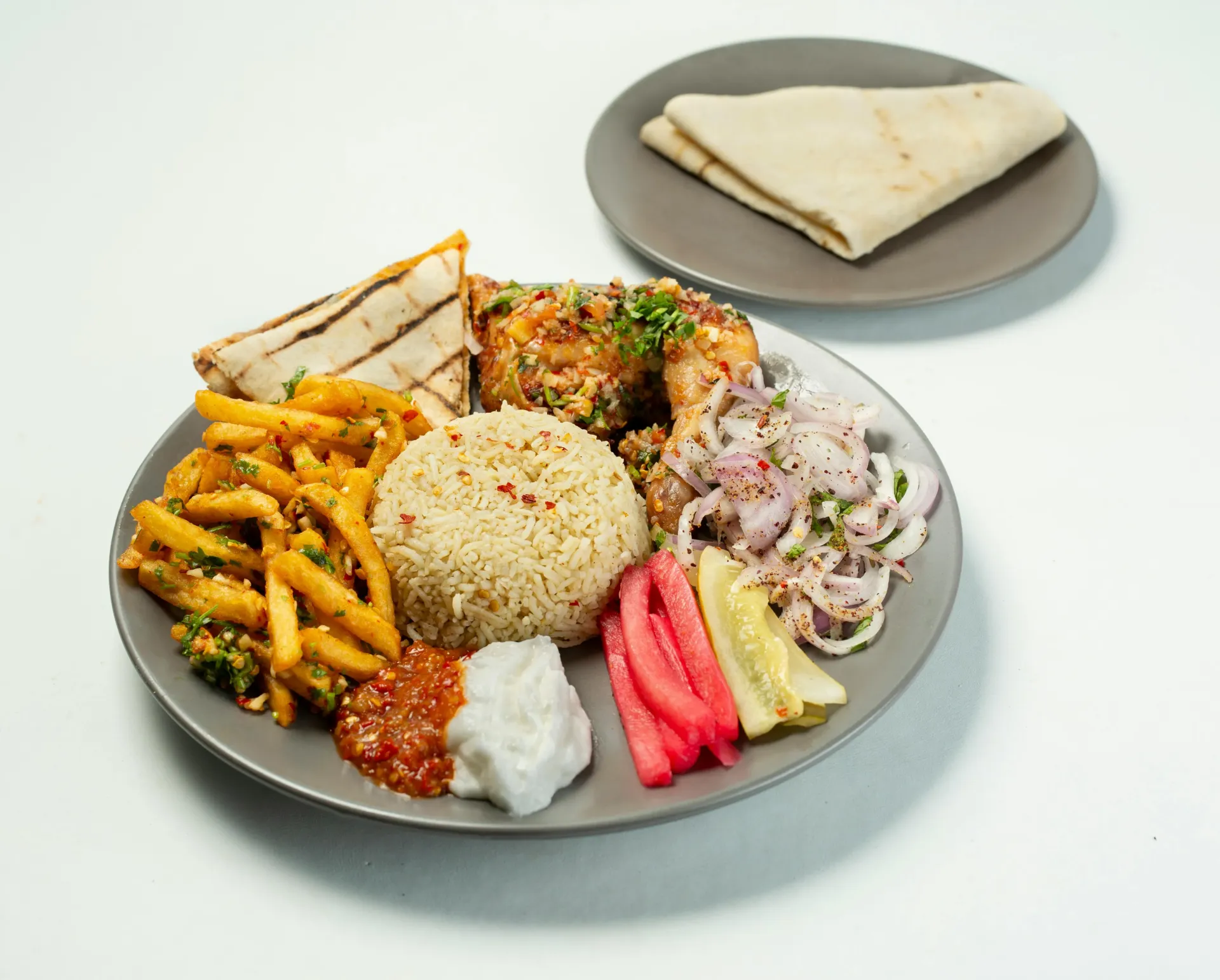 Assiette shoarma