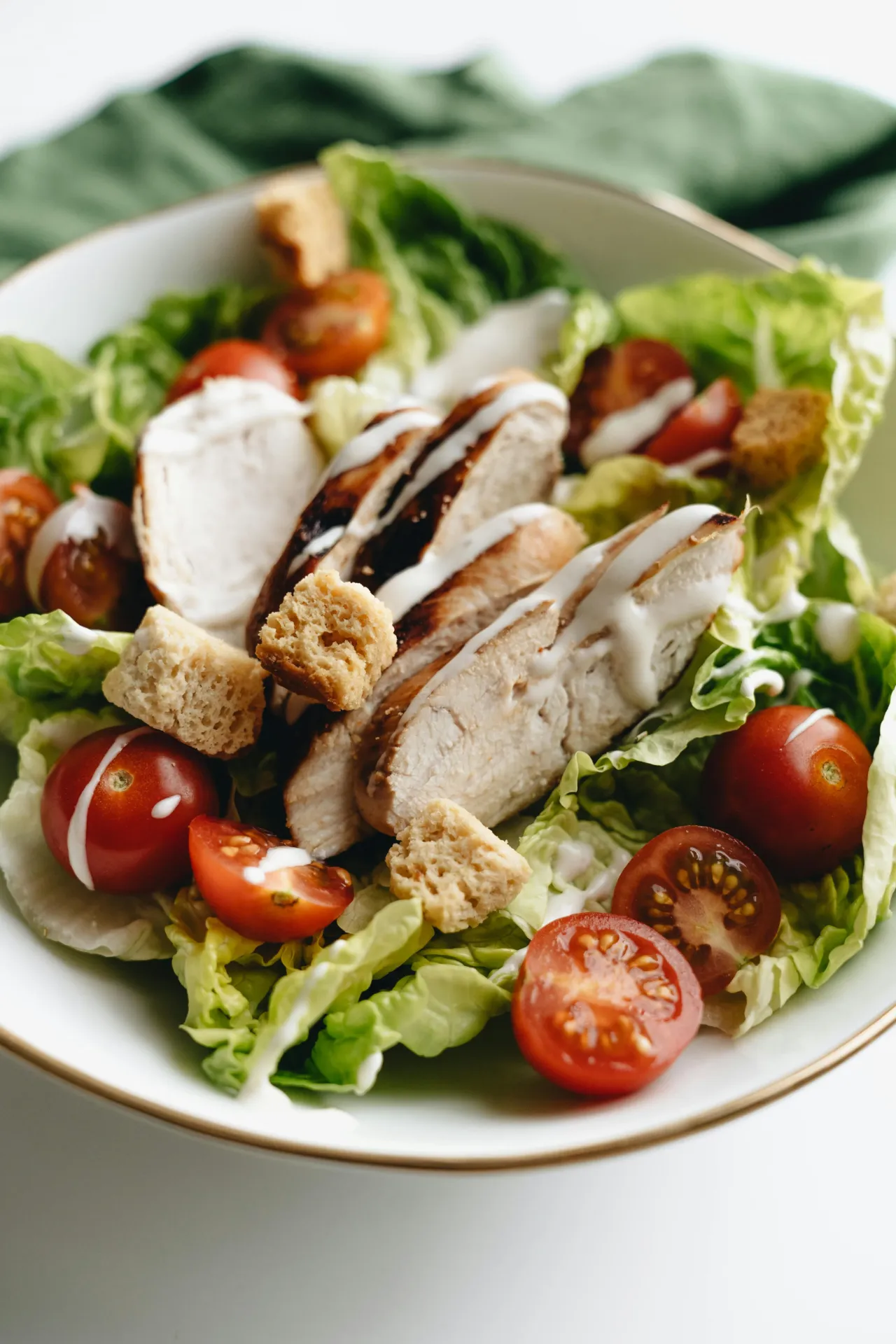 Salade de poulet