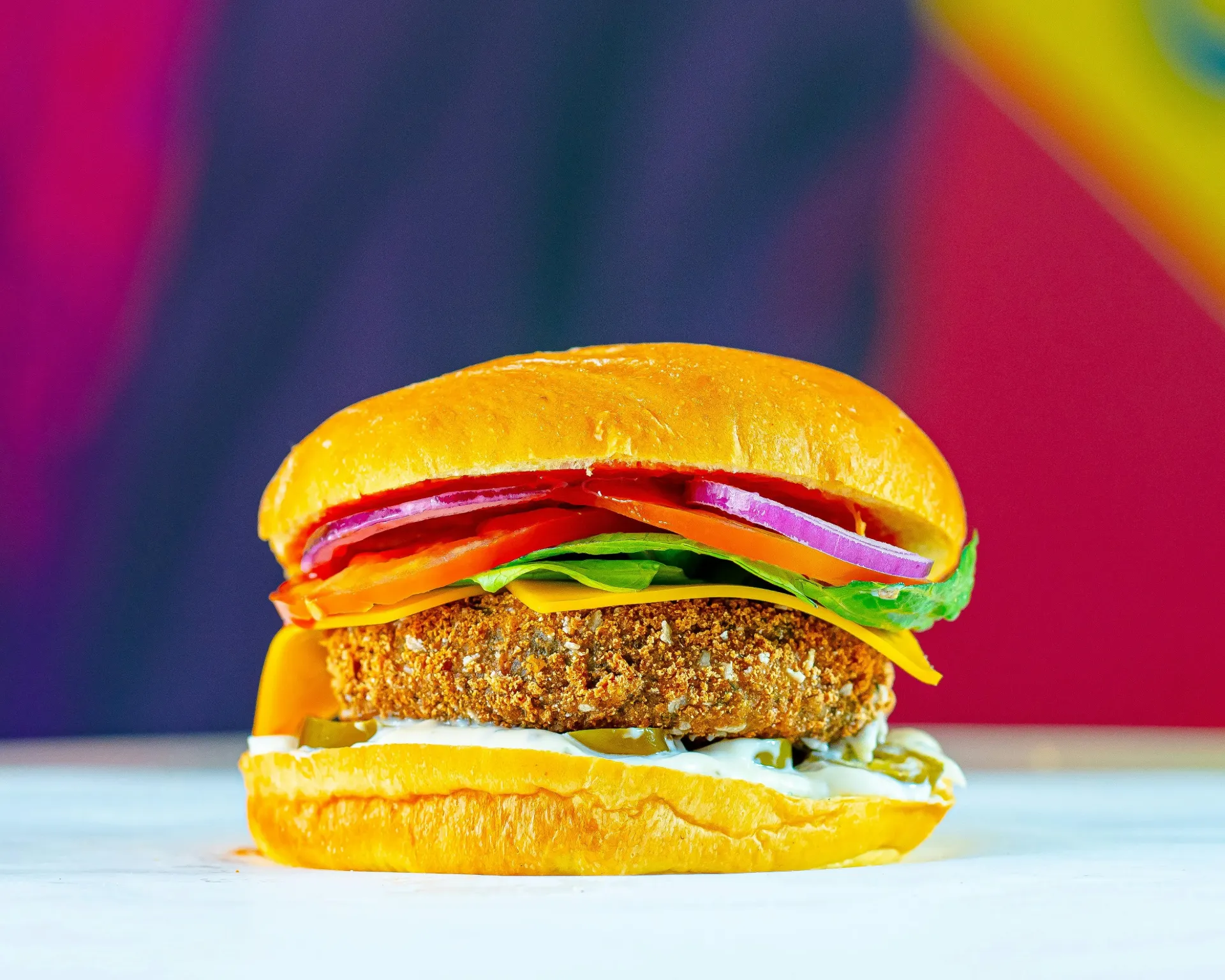 Burger végétarien