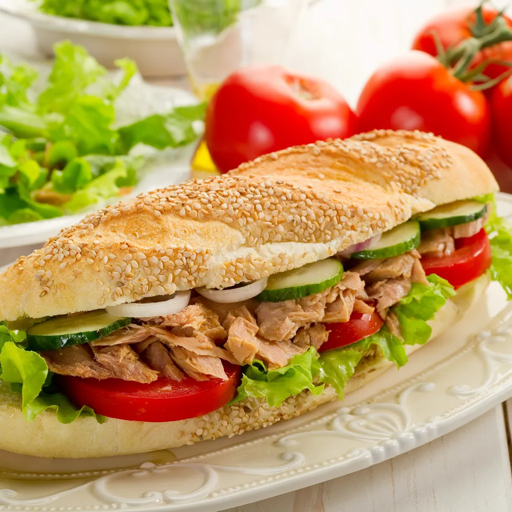 Sandwich thon